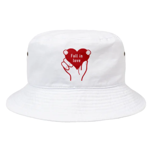 Fall in love Bucket Hat