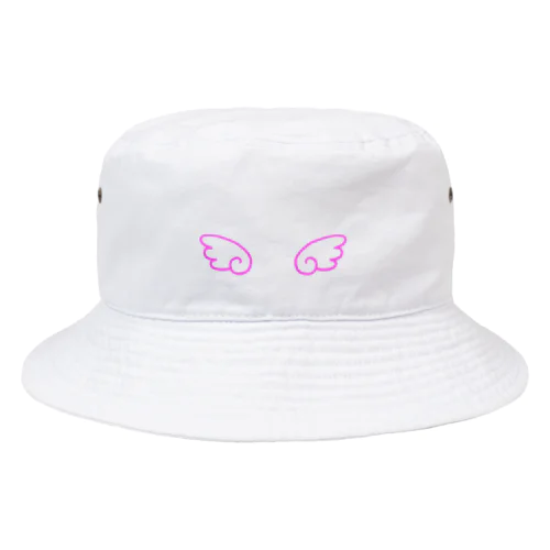 天使の羽（濃いピンク） Bucket Hat