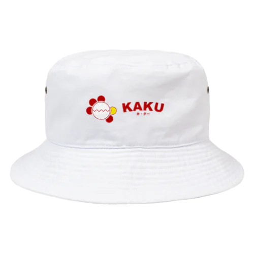 架空のスーパー「KAKU カ•クー」 Bucket Hat