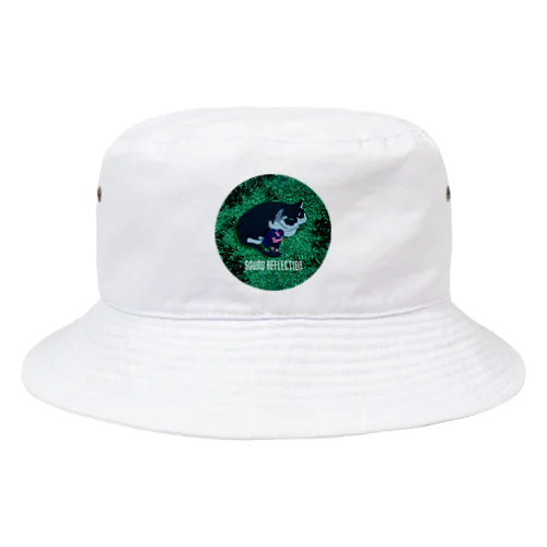 Sound Reflection | FOREST CAT Bucket Hat