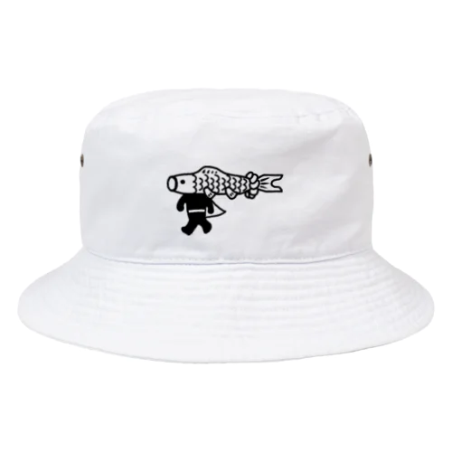 ジャンボこいのぼりマン Bucket Hat