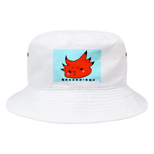 Dragon×dog Bucket Hat