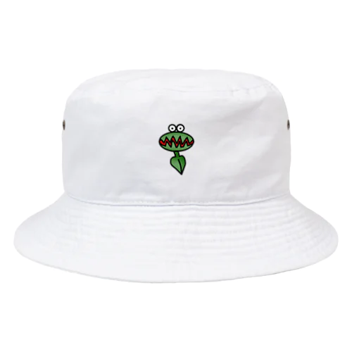 食虫植物くん・ハエトリグサ Bucket Hat