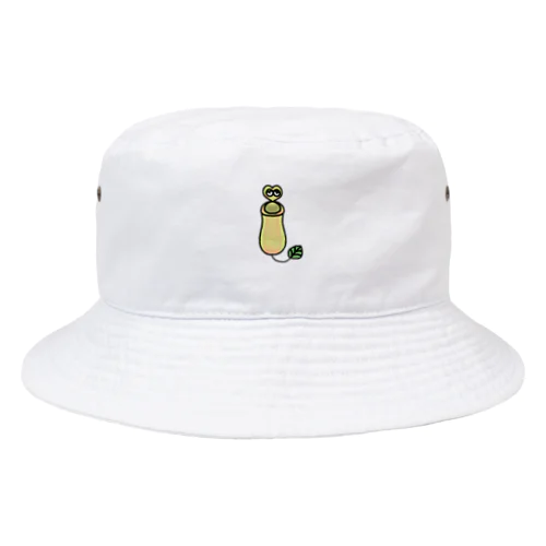 食虫植物くん・ヒョウタンウツボカズラ Bucket Hat