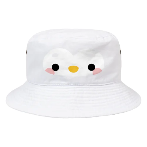 ふくろうのあかちゃん（真顔） Bucket Hat