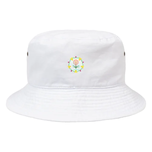 花 Bucket Hat