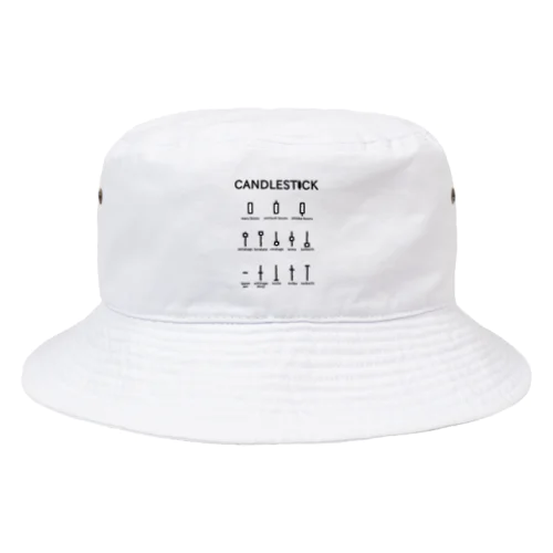 ローソク足一覧表 Bucket Hat