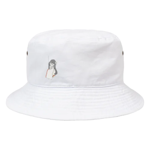 そっとじーこ（白無垢） Bucket Hat