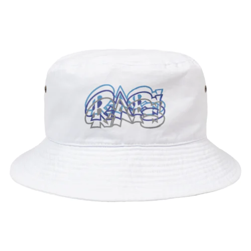 大文字RAPS Bucket Hat