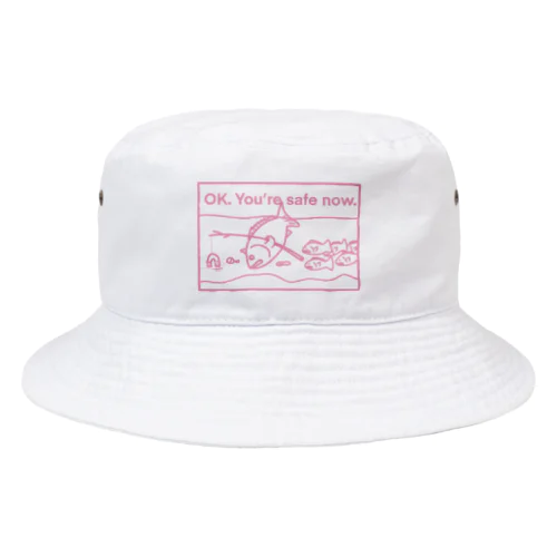 サイトクロダイdesign84 Bucket Hat