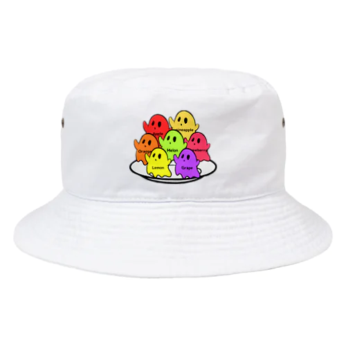 キャンディーゴースト Bucket Hat