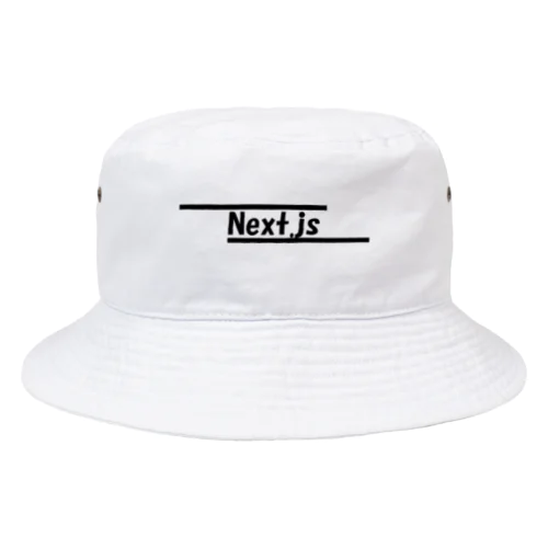 NEXT.js Bucket Hat