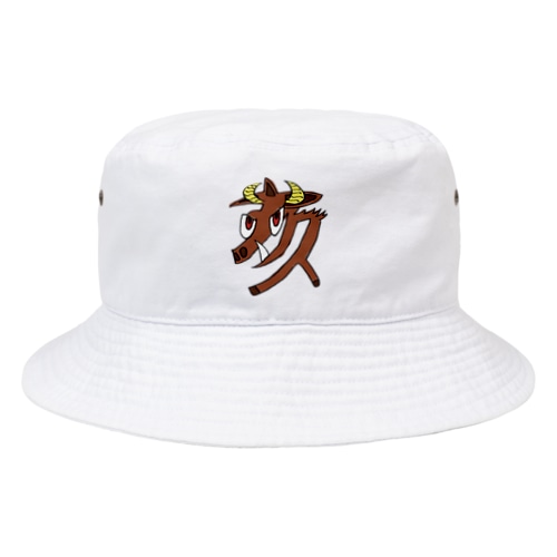 猪突猛進はん Bucket Hat