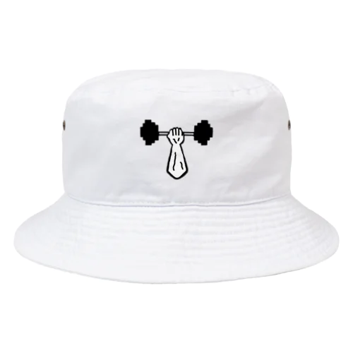 ジム行ってますか！？ Bucket Hat