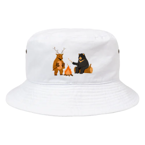 キャンプ Bucket Hat
