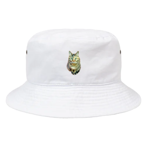 しっぽマフラーにゃん Bucket Hat