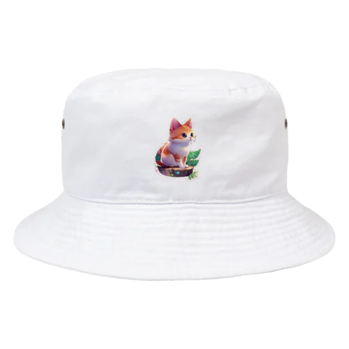 キュートな猫 Bucket Hat