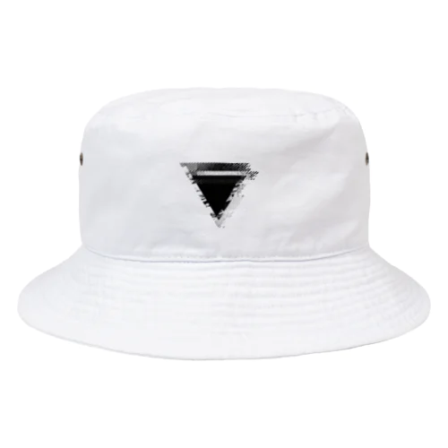 逆三角形ロゴマーク Bucket Hat