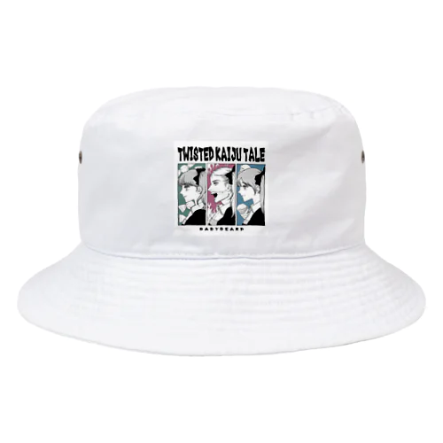 BABYBEARD "Twisted Kaiju Tale" Bucket Hat