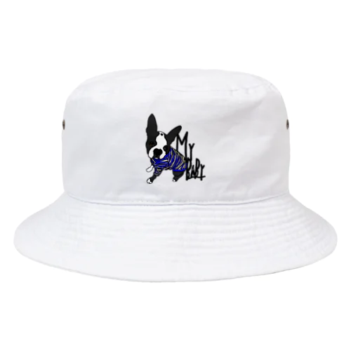 Myボストンテリア Bucket Hat