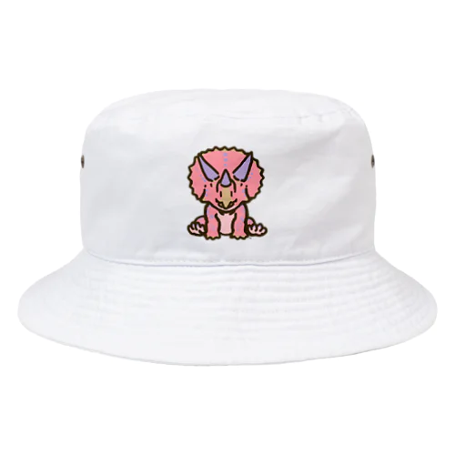 ホリドゥスちゃん（ゆるトリケラトプス ） Bucket Hat