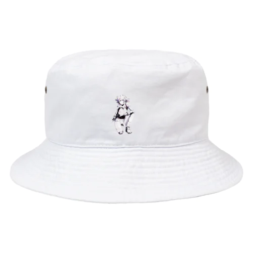 Mechako (Dameged) Bucket Hat