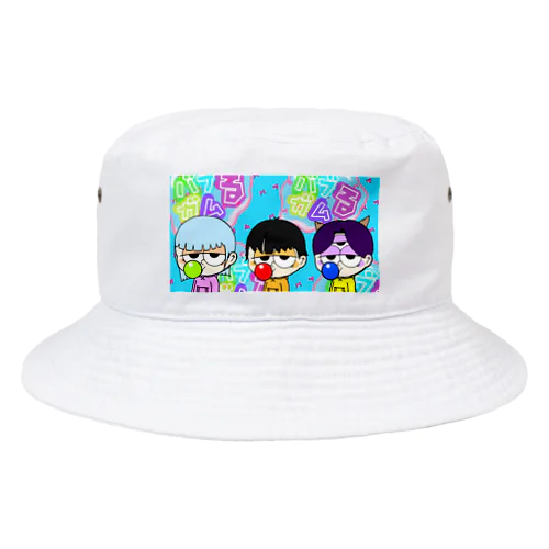 TEAM バルるガム  Bucket Hat