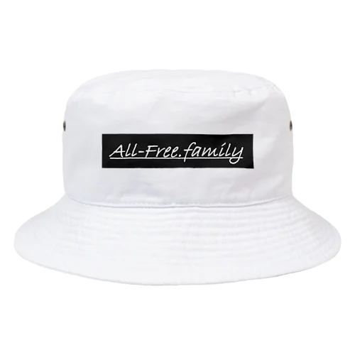 All-Free.family ロゴ Bucket Hat