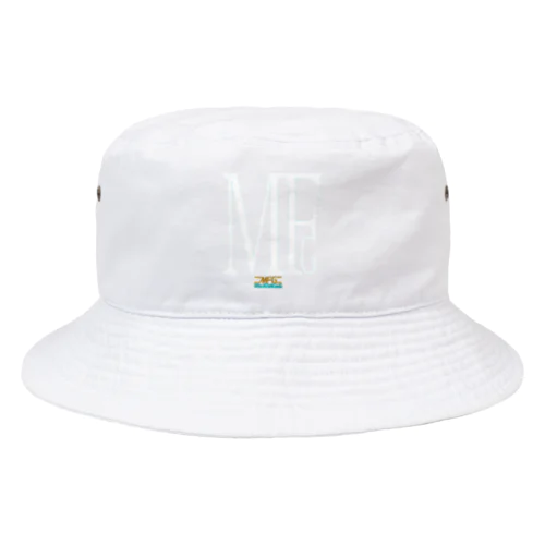 MFG(Ⅰロゴモノグラム)白字 Bucket Hat