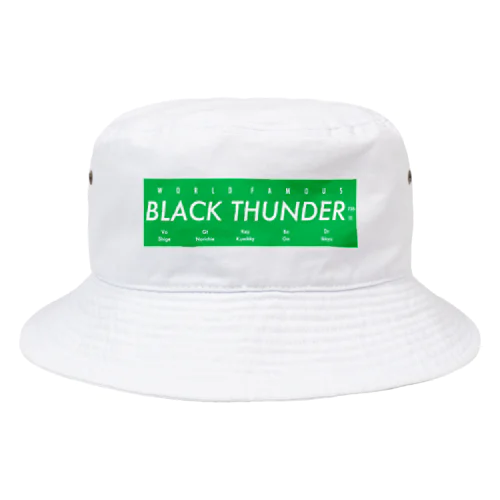 BLACK THUNDER Bucket Hat