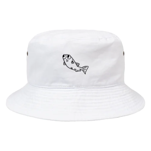 かっこいいめだか（きょろっ） Bucket Hat