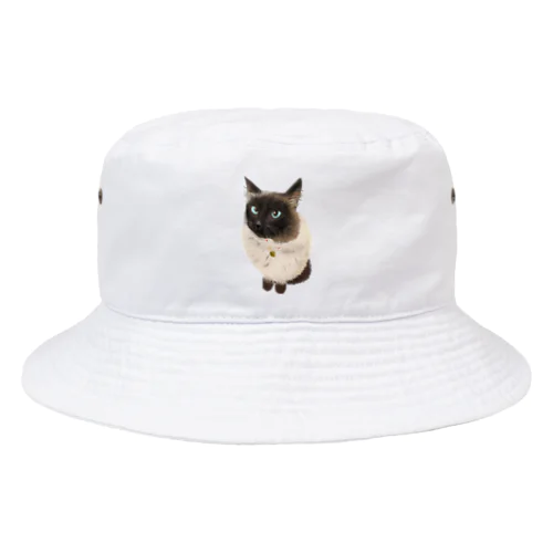 ミッキー画伯 Bucket Hat