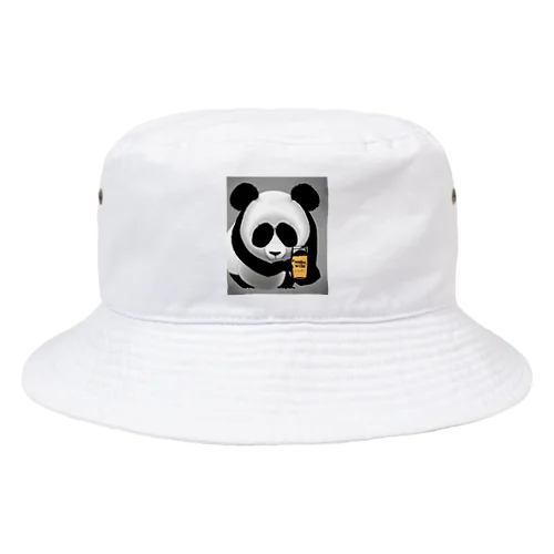 ウイスキーパンダ Bucket Hat