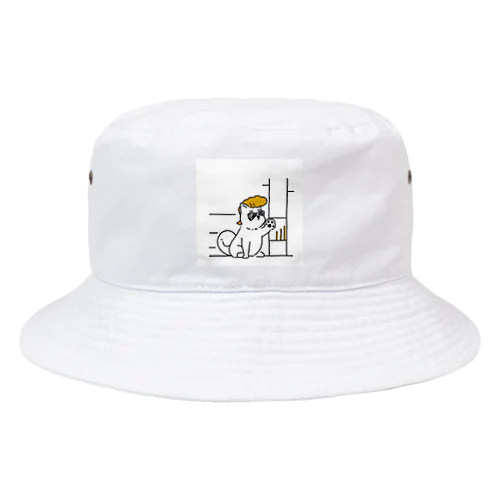 ワンキー犬 Bucket Hat