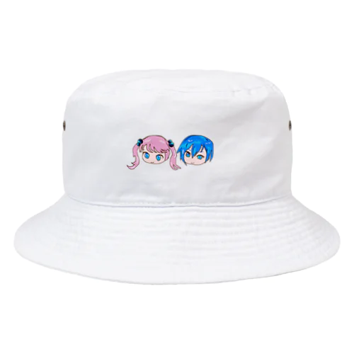 新・ひなこときなこ Bucket Hat