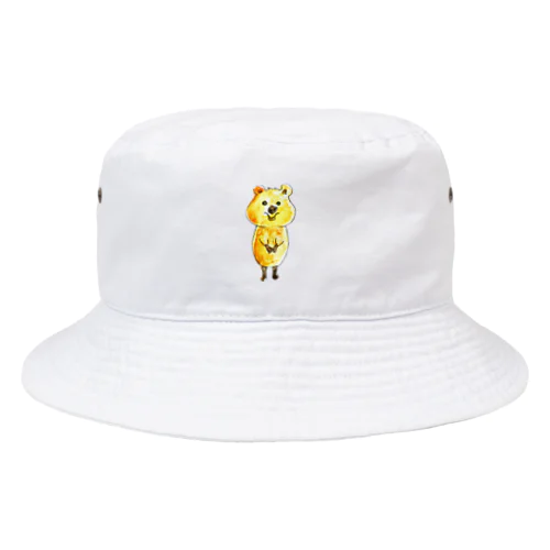 クォッカワラビーさん Bucket Hat