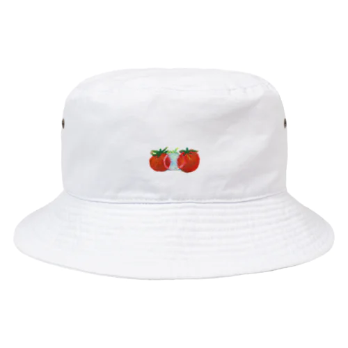 ミニトマトの Bucket Hat