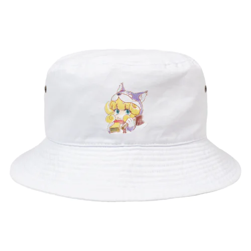 狼の皮をかぶった羊ちゃん🐑 Bucket Hat