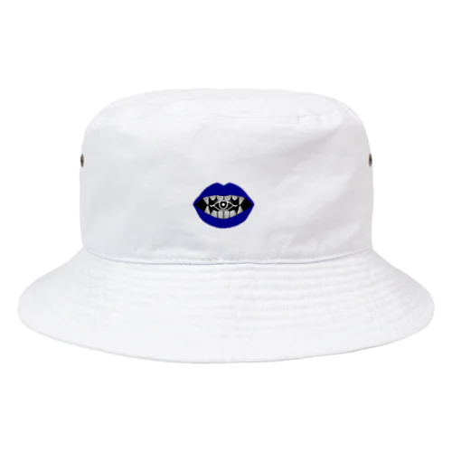 ブルーリップ開眼 Bucket Hat