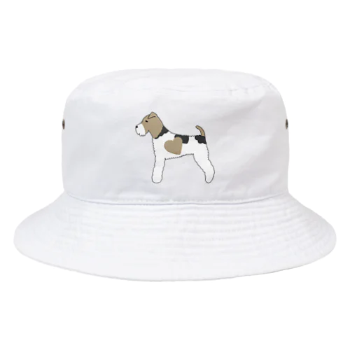 ワイアーフォックステリア Bucket Hat