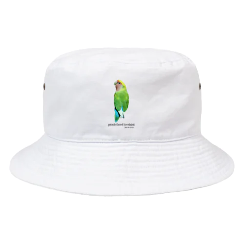 コザクラインコ　タイガーチェリー Bucket Hat