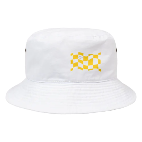 スマイルブロック Bucket Hat