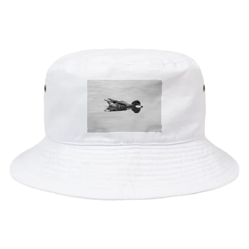 ヒドリガモ Bucket Hat