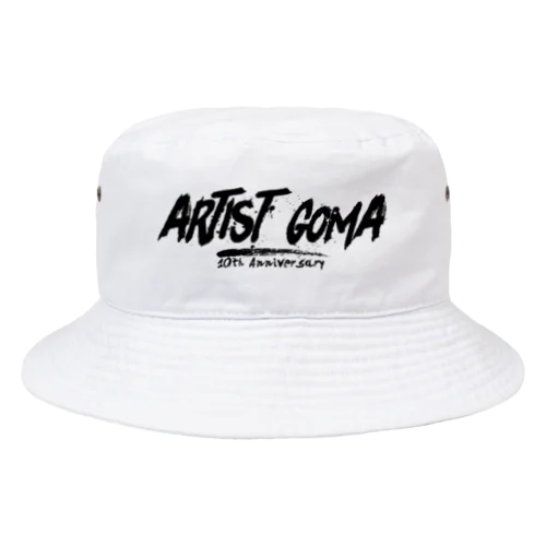 GOMA１０周年ロゴグッズ Bucket Hat