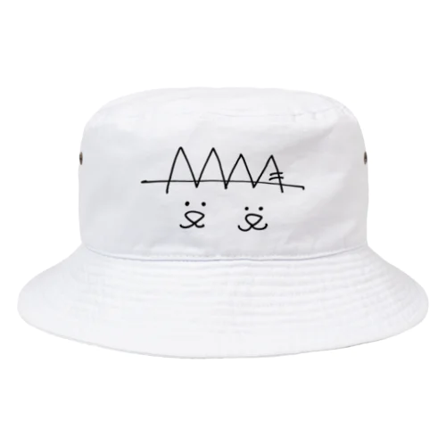 【えむえむマーク】バケットハット Bucket Hat