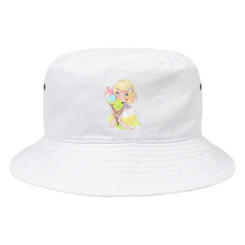 夏だ！アイスだ 017 Bucket Hat