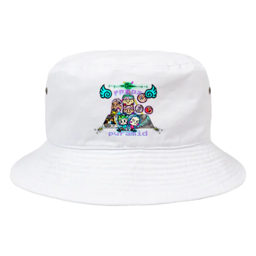 FRNDZ PYRAMID Bucket Hat