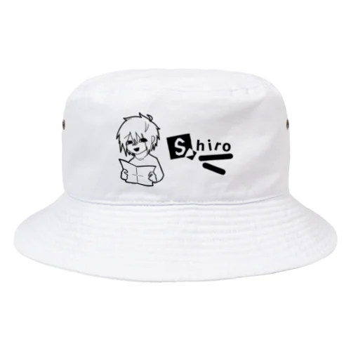 一緒に修学旅行まわろうぜ、シロ君 Bucket Hat