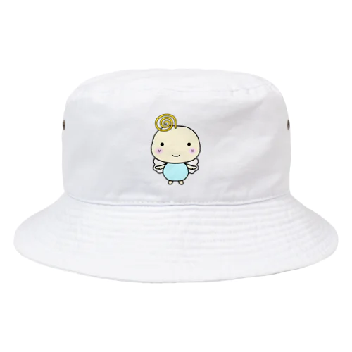 ぐるぐる天使ちゃん Bucket Hat