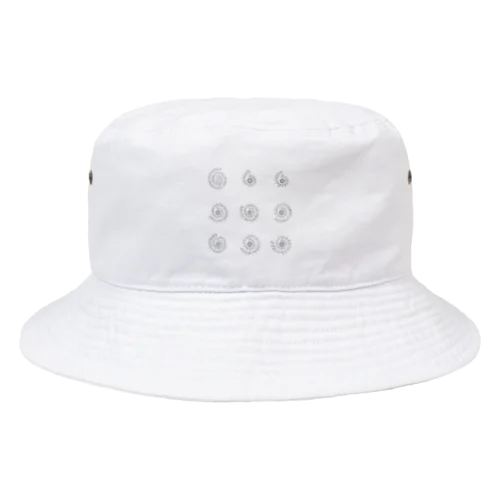 カタカムナウタヒ第1〜9首 Bucket Hat